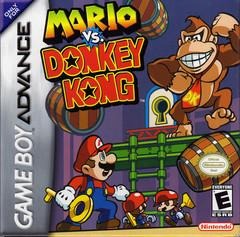 Nintendo Game Boy Advance (GBA) Mario VS Donkey Kong [In Box/Case Missing Inserts]